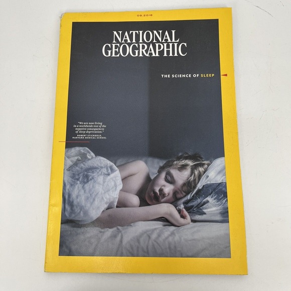 National Geographic: Science of Sleep and Endangered Birds August 2018 Magazine - Picture 1 of 11